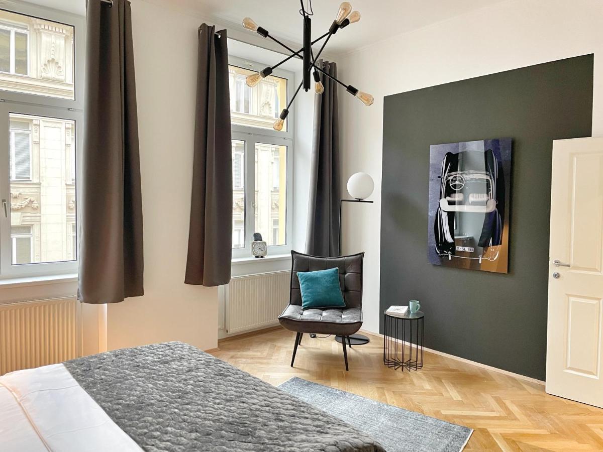 Loft2Be, Vienna City Loft For 8 Exterior foto