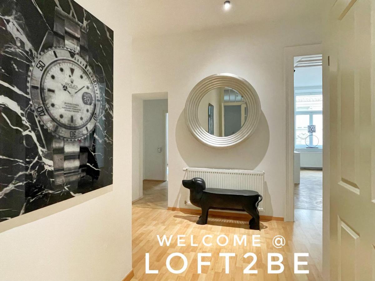 Loft2Be, Vienna City Loft For 8 Exterior foto